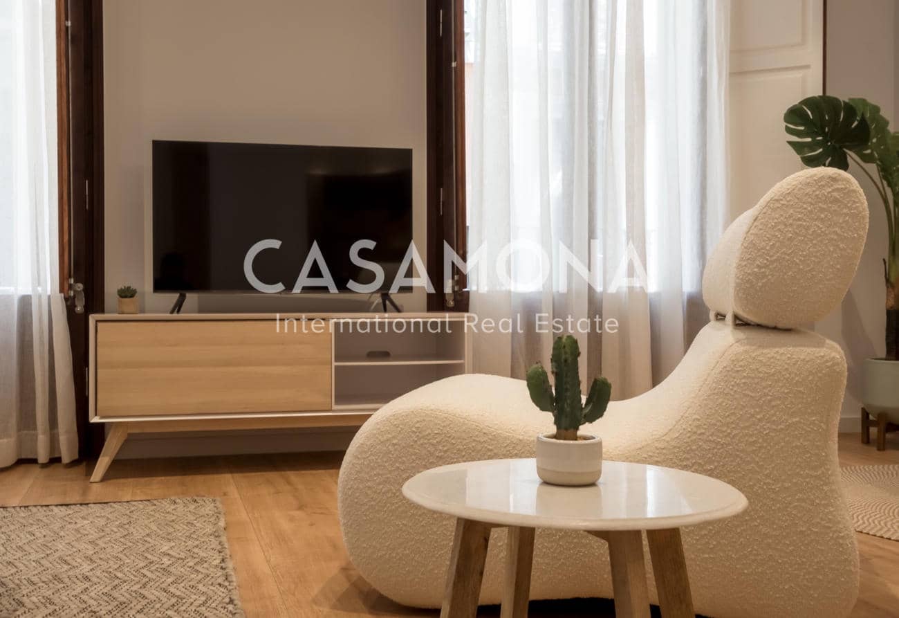 3 soveværelse Lejlighed til leje i Barcelona by - € 3.000 (Ref: 7017613)