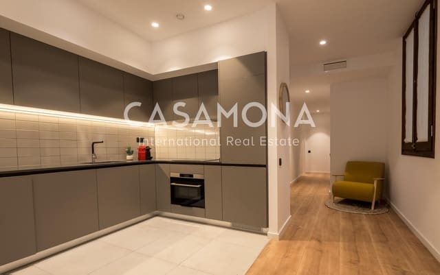 3 Zimmer Apartment zu vermieten in El Raval, Barcelona Stadt - 3.000 € (Ref: 7017613)
