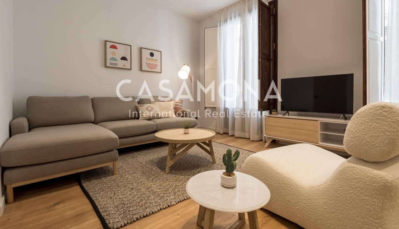 3 soveværelse Lejlighed til leje i Barcelona by - € 3.000 (Ref: 7017613)