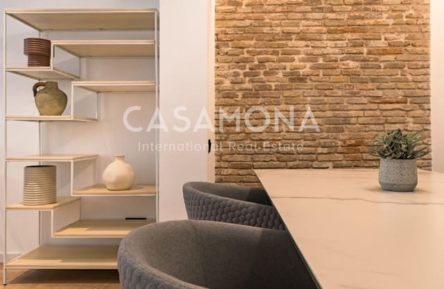 3 Zimmer Apartment zu vermieten in El Raval, Barcelona Stadt - 3.000 € (Ref: 7017613)