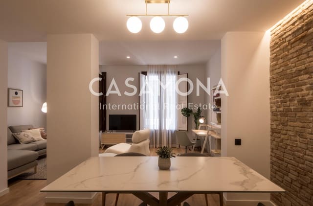3 Zimmer Apartment zu vermieten in El Raval, Barcelona Stadt - 3.000 € (Ref: 7017613)
