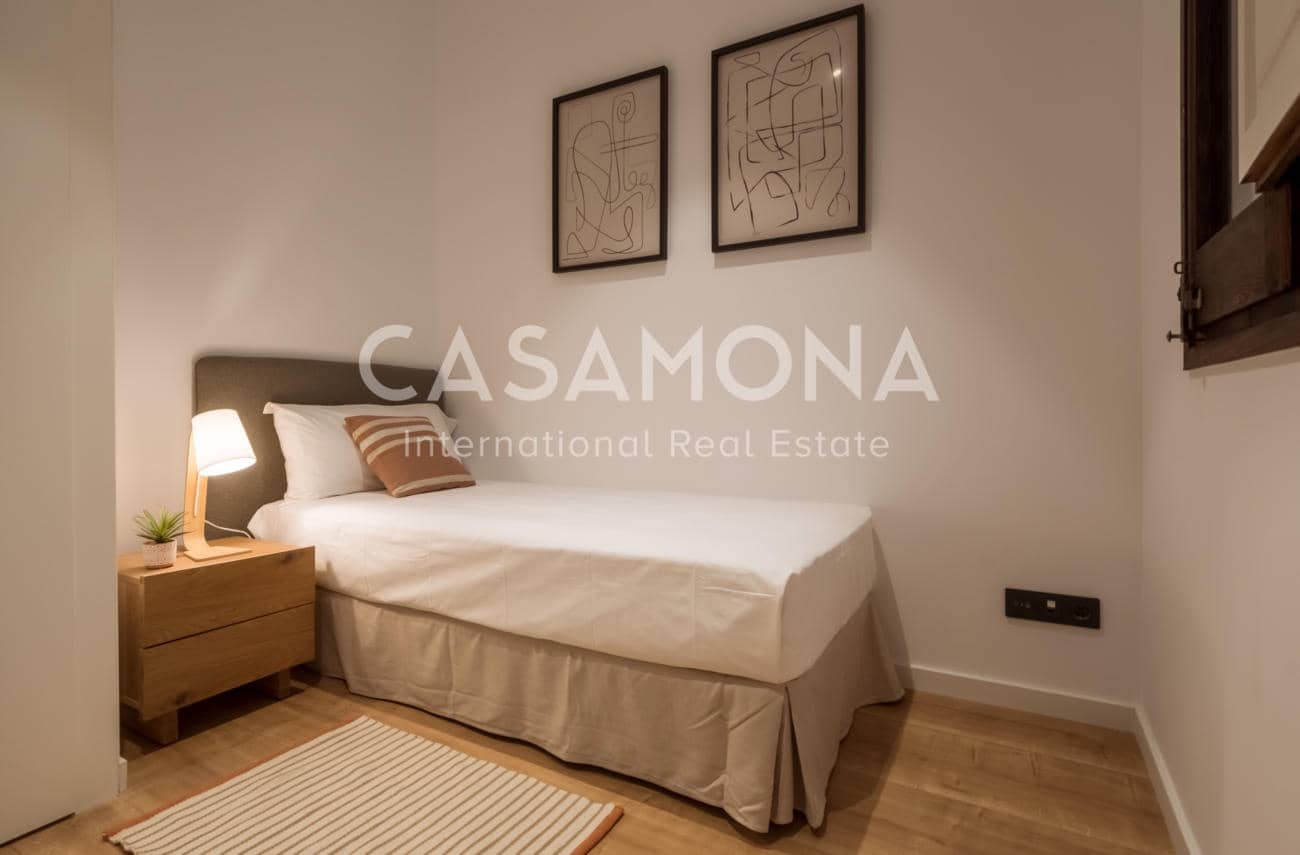 3 soveværelse Lejlighed til leje i Barcelona by - € 3.000 (Ref: 7017613)