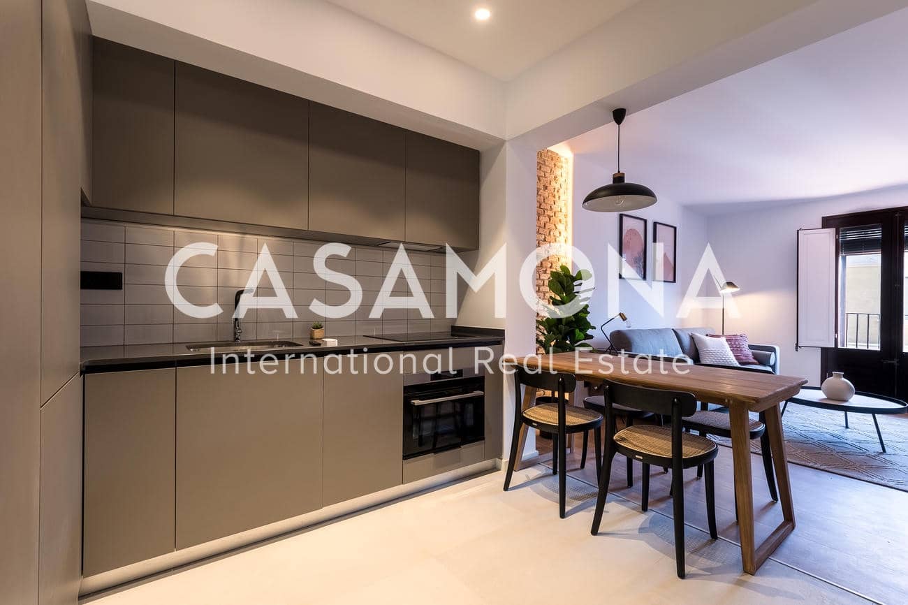 Appartement de 2 chambres à louer à Barcelone ville - 2 880 € (Ref: 7017614)