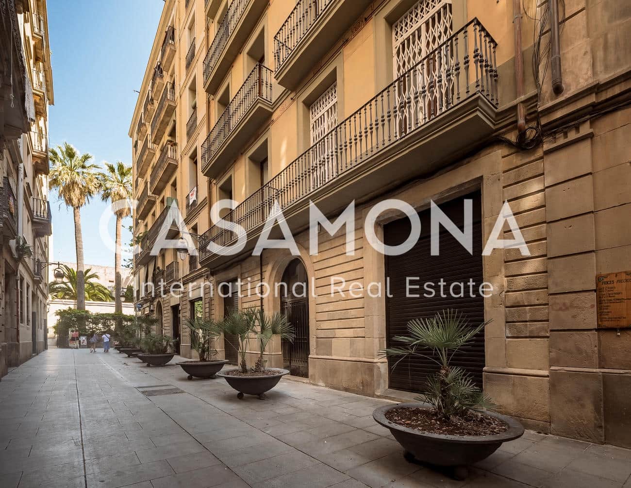 Appartement de 2 chambres à louer à Barcelone ville - 2 880 € (Ref: 7017614)