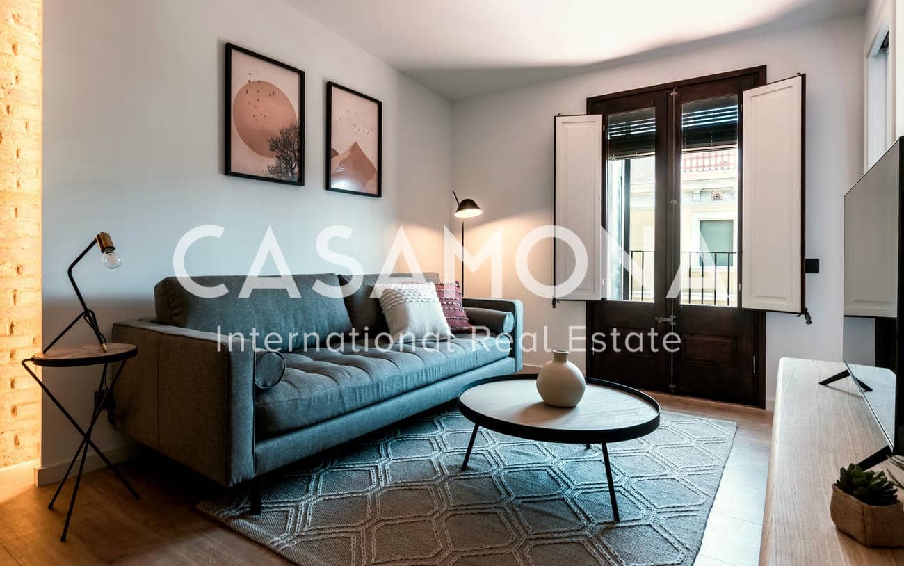 Appartement de 2 chambres à louer à Barcelone ville - 2 880 € (Ref: 7017614)