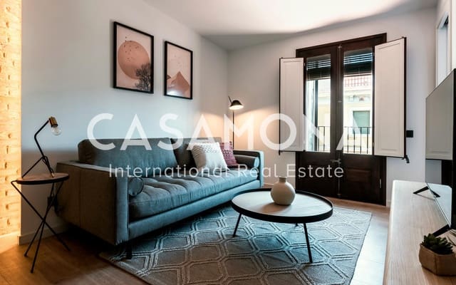 2 soveværelse Lejlighed til leje i El Raval, Barcelona by - € 2.880 (Ref: 7017614)