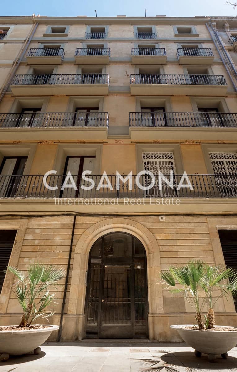 Appartement de 2 chambres à louer à Barcelone ville - 2 880 € (Ref: 7017614)