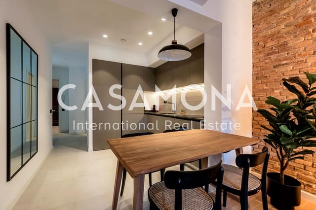 2 soverom Leilighet til leie i El Raval, Barcelona by - € 2 880 (Ref: 7017614)