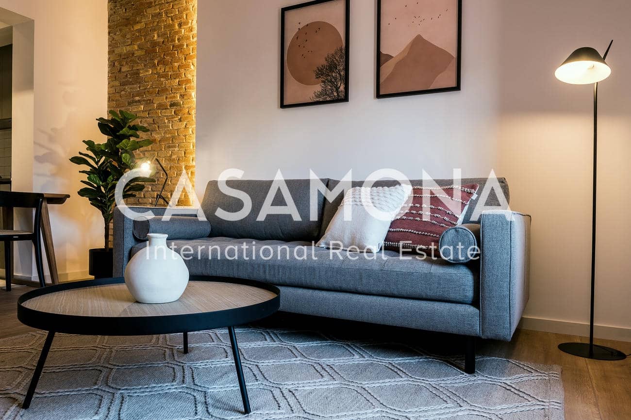 Appartement de 2 chambres à louer à Barcelone ville - 2 880 € (Ref: 7017614)