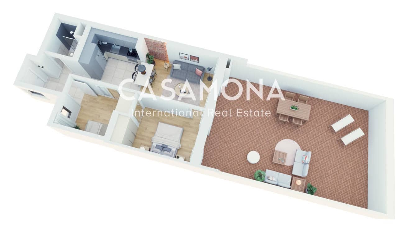 2 soverom Leilighet til leie i Barcelona by - € 2 800 (Ref: 7017615)