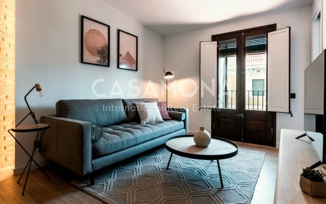 2 slaapkamer Appartement te huur in El Raval, Barcelona stad - € 2.800 (Ref: 7017615)