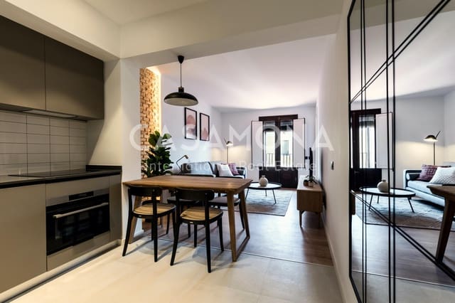 2 slaapkamer Appartement te huur in El Raval, Barcelona stad - € 2.800 (Ref: 7017615)