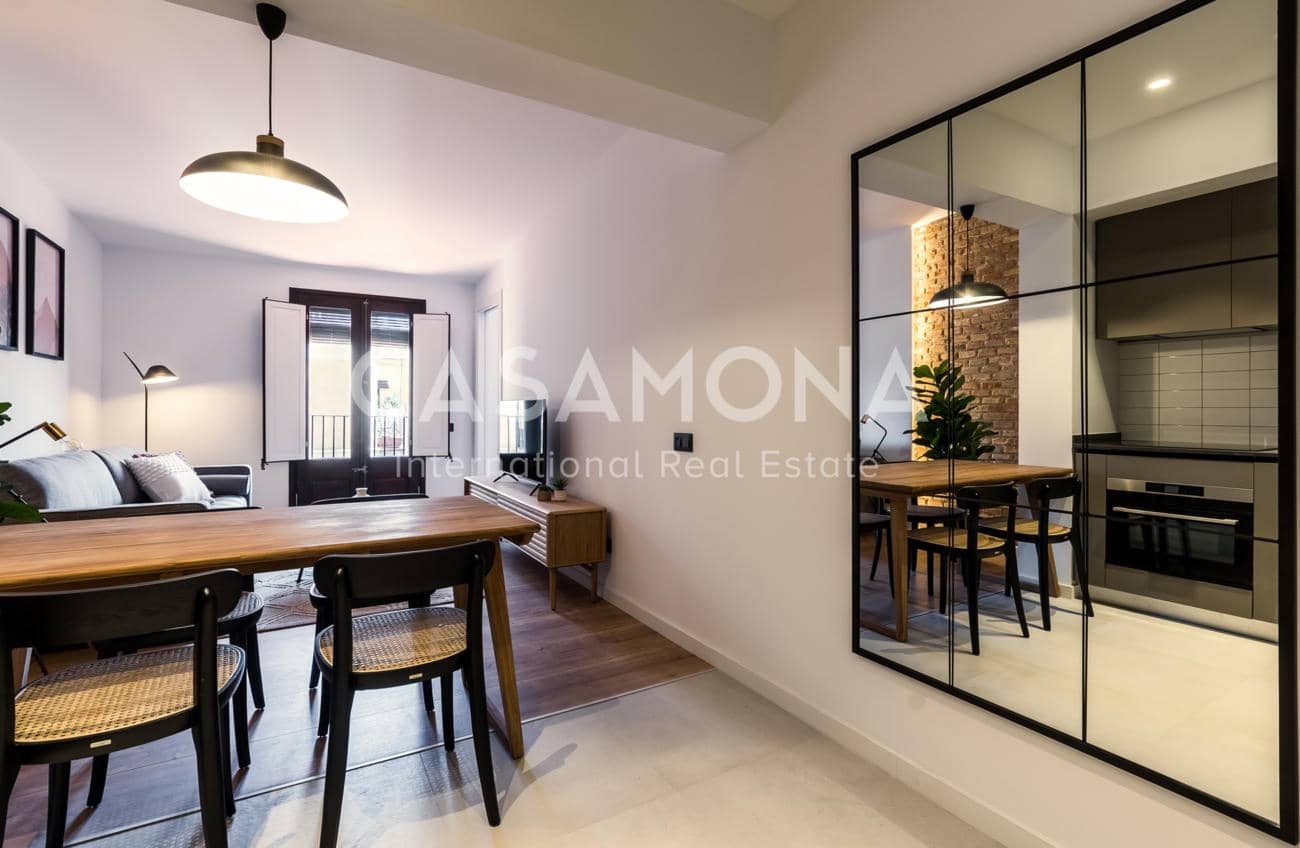 2 soverom Leilighet til leie i Barcelona by - € 2 800 (Ref: 7017615)