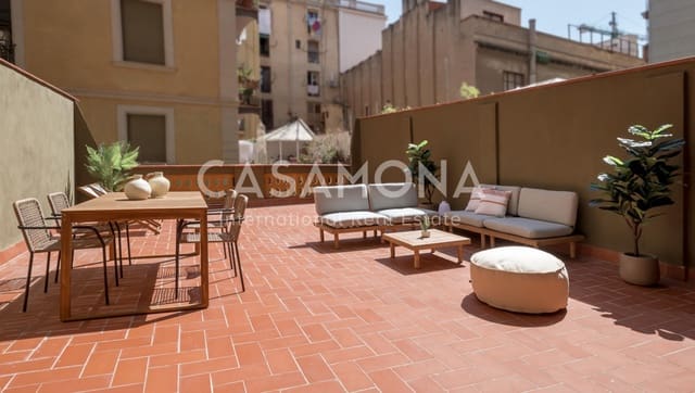 2 slaapkamer Appartement te huur in El Raval, Barcelona stad - € 2.800 (Ref: 7017615)