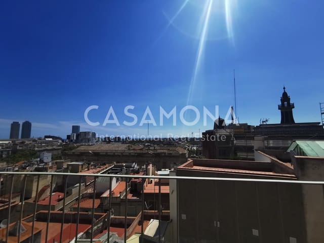 1 sypialnia Apartament na sprzedaż w Sant Pere, Santa Caterina i La Ribera, Miasto Barcelona - 400 000 € (Ref: 7039889)