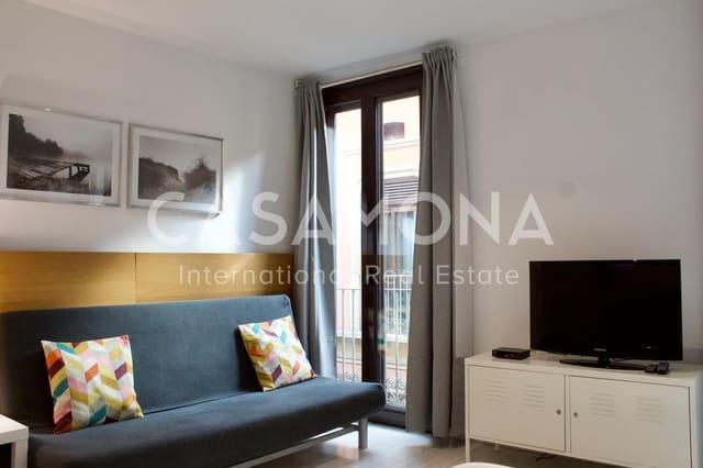 2 soverom Leilighet til leie i El Barri Gòtic, Barcelona by - € 2 850 (Ref: 7222519)