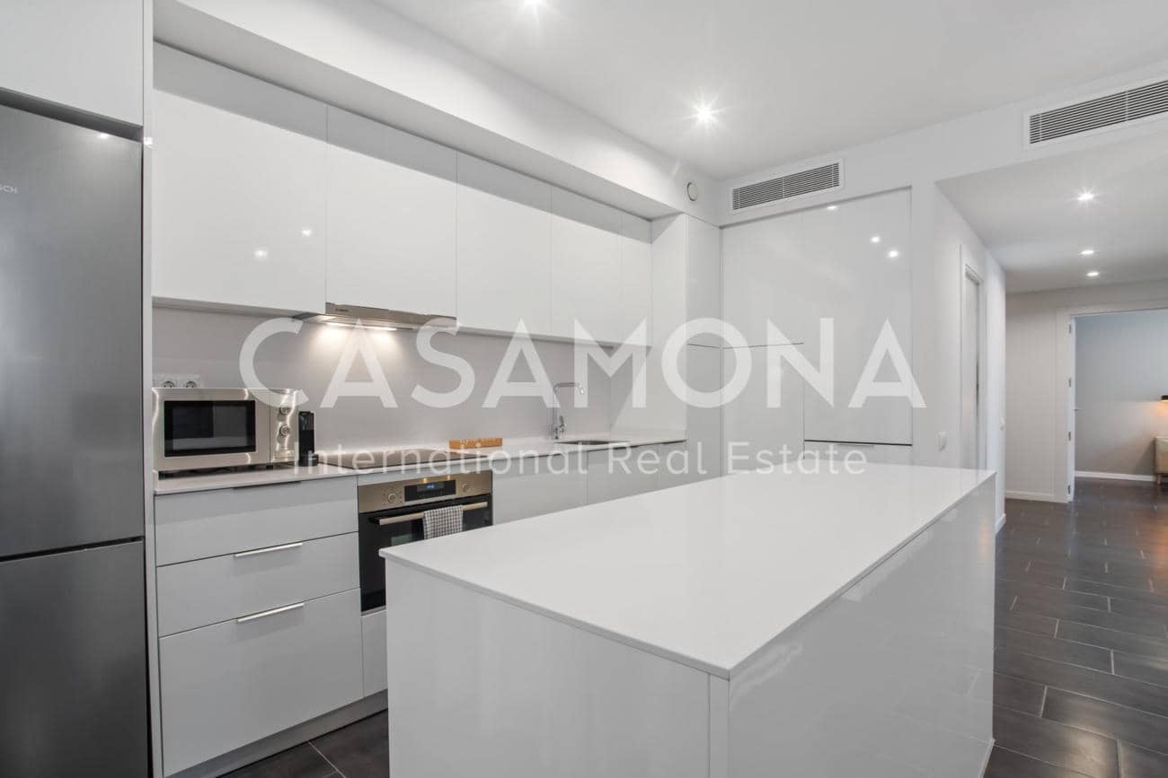 2 camera da letto Appartamento da affittare in Barcelona citta con garage - 3.100 € (Rif: 7222530)