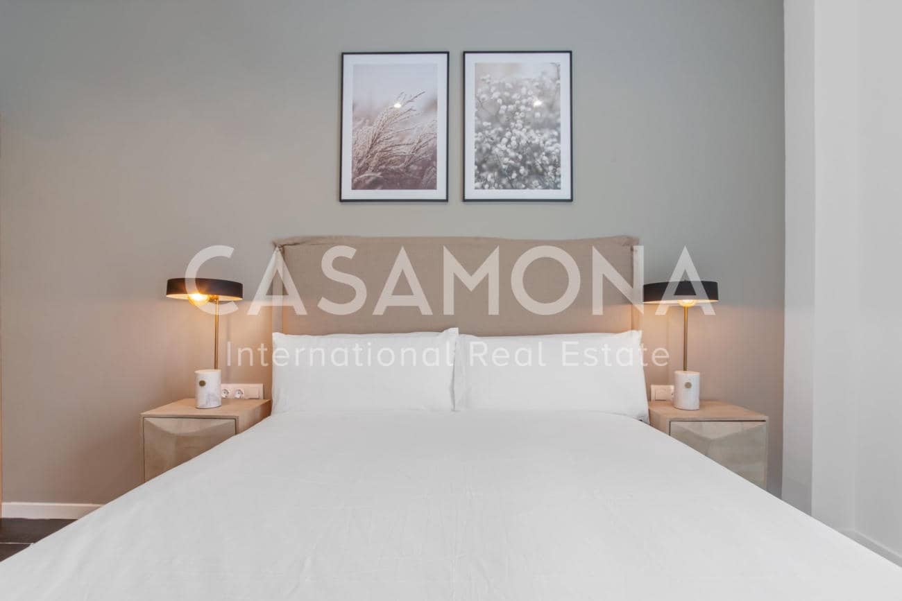 2 camera da letto Appartamento da affittare in Barcelona citta con garage - 3.100 € (Rif: 7222530)