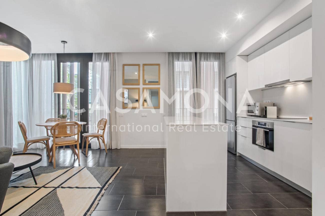 2 camera da letto Appartamento da affittare in Barcelona citta con garage - 3.100 € (Rif: 7222530)