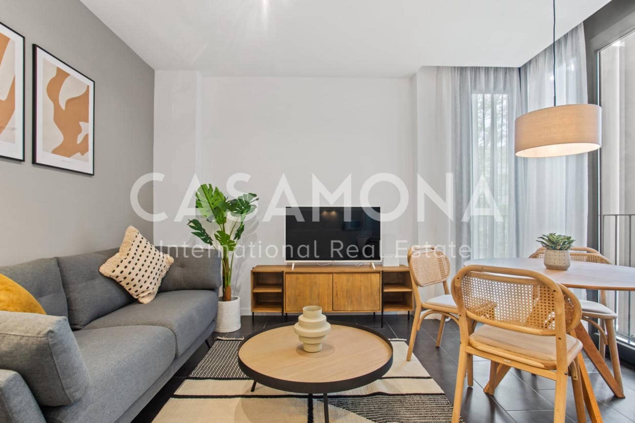 2 camera da letto Appartamento da affittare in Barcelona citta con garage - 3.100 € (Rif: 7222530)