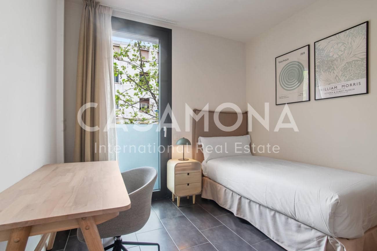2 camera da letto Appartamento da affittare in Barcelona citta con garage - 3.100 € (Rif: 7222530)