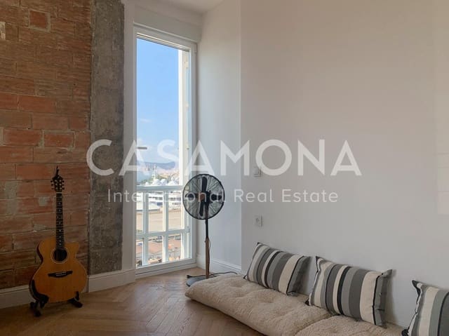 Appartement de 3 chambres à louer à La Barceloneta, Barcelone ville - 10 000 € (Ref: 7222539)