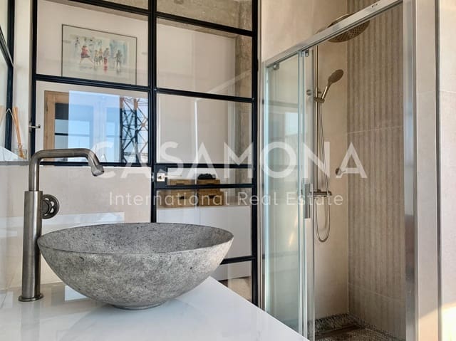Appartement de 3 chambres à louer à La Barceloneta, Barcelone ville - 10 000 € (Ref: 7222539)