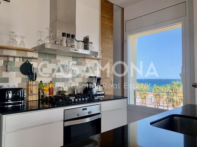 Appartement de 3 chambres à louer à La Barceloneta, Barcelone ville - 10 000 € (Ref: 7222539)