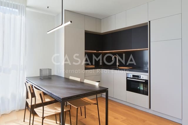 3 slaapkamer Appartement te huur in El Fort Pienc, Barcelona stad - € 6.000 (Ref: 7924823)