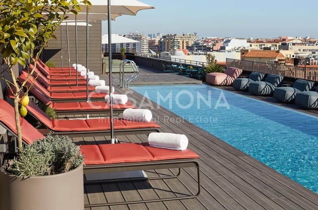 3 slaapkamer Appartement te huur in El Fort Pienc, Barcelona stad - € 6.000 (Ref: 7924823)