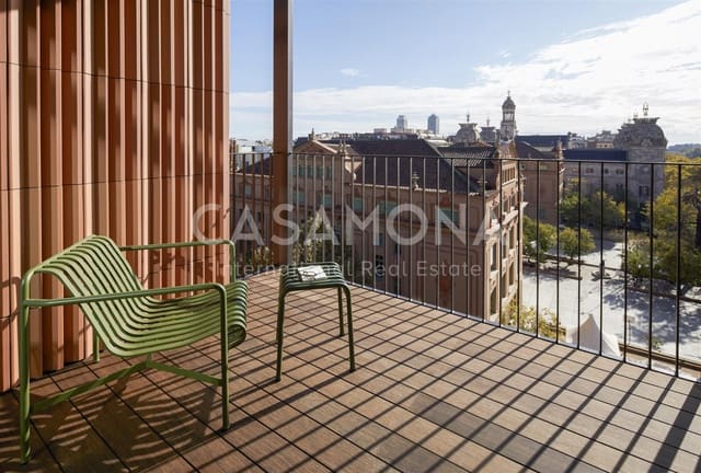 3 slaapkamer Appartement te huur in El Fort Pienc, Barcelona stad - € 6.000 (Ref: 7924823)