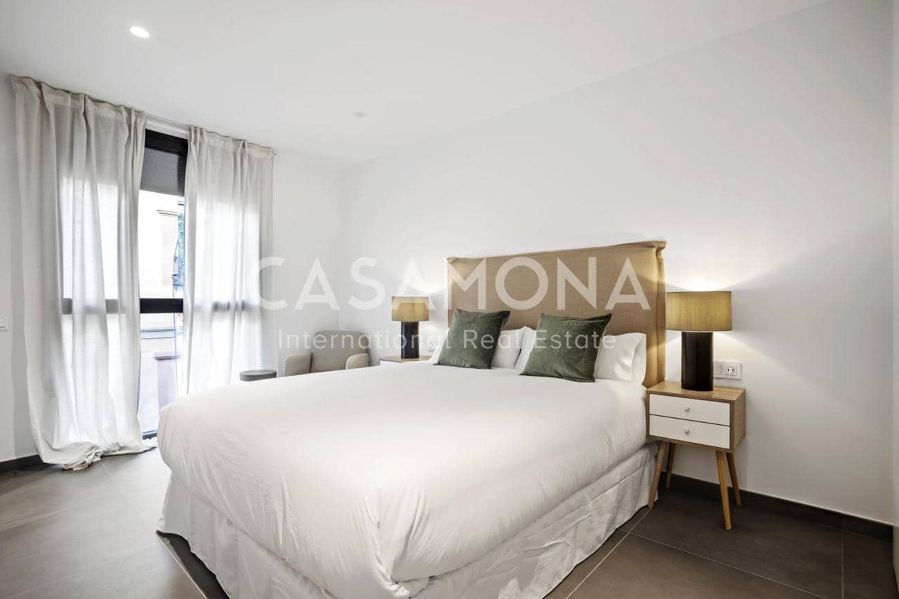 2 soveværelse Lejlighed til leje i Barcelona by - € 2.090 (Ref: 7924833)