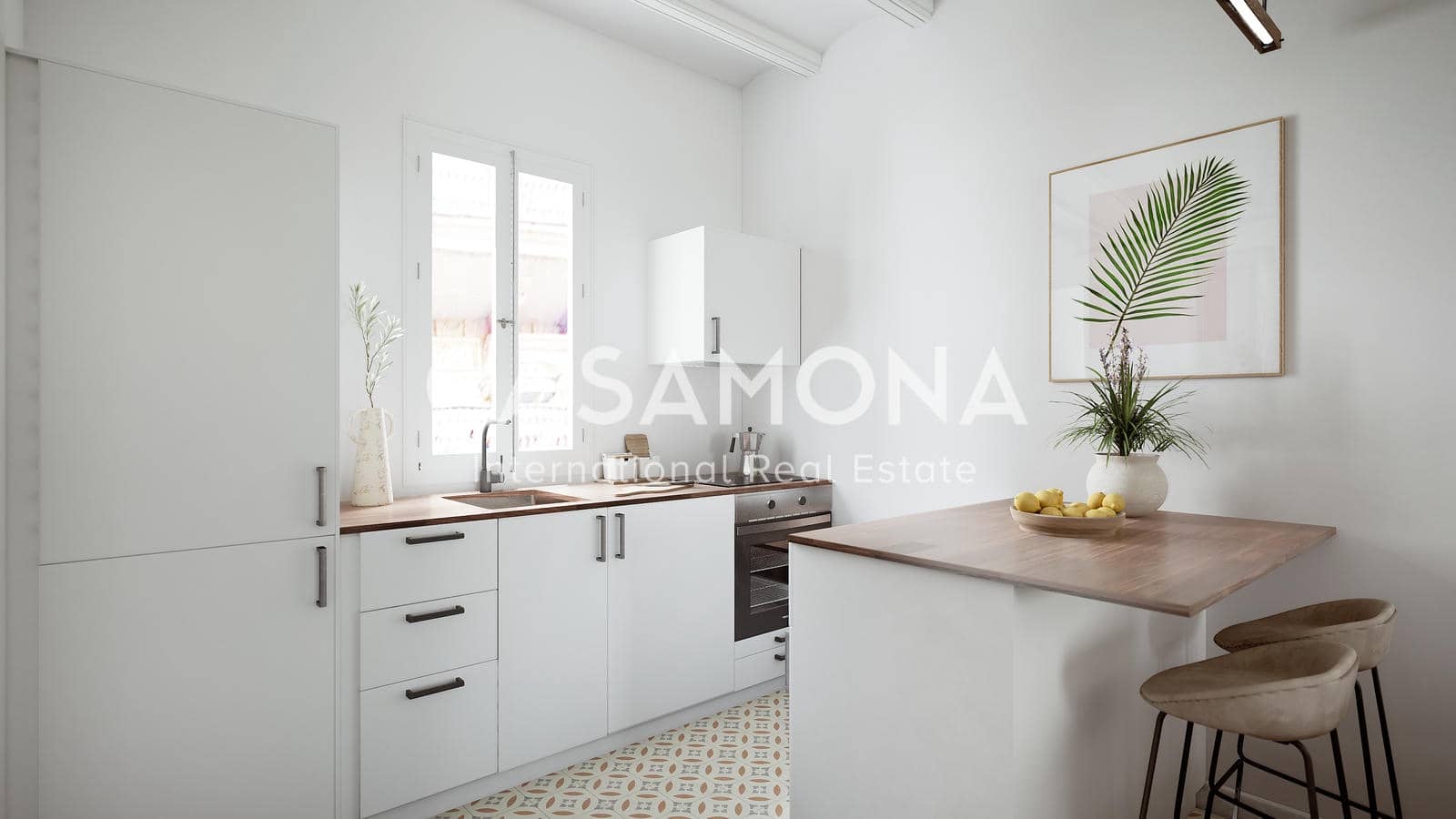 2 soveværelse Lejlighed til salg i Barcelona by - € 399.000 (Ref: 7924839)