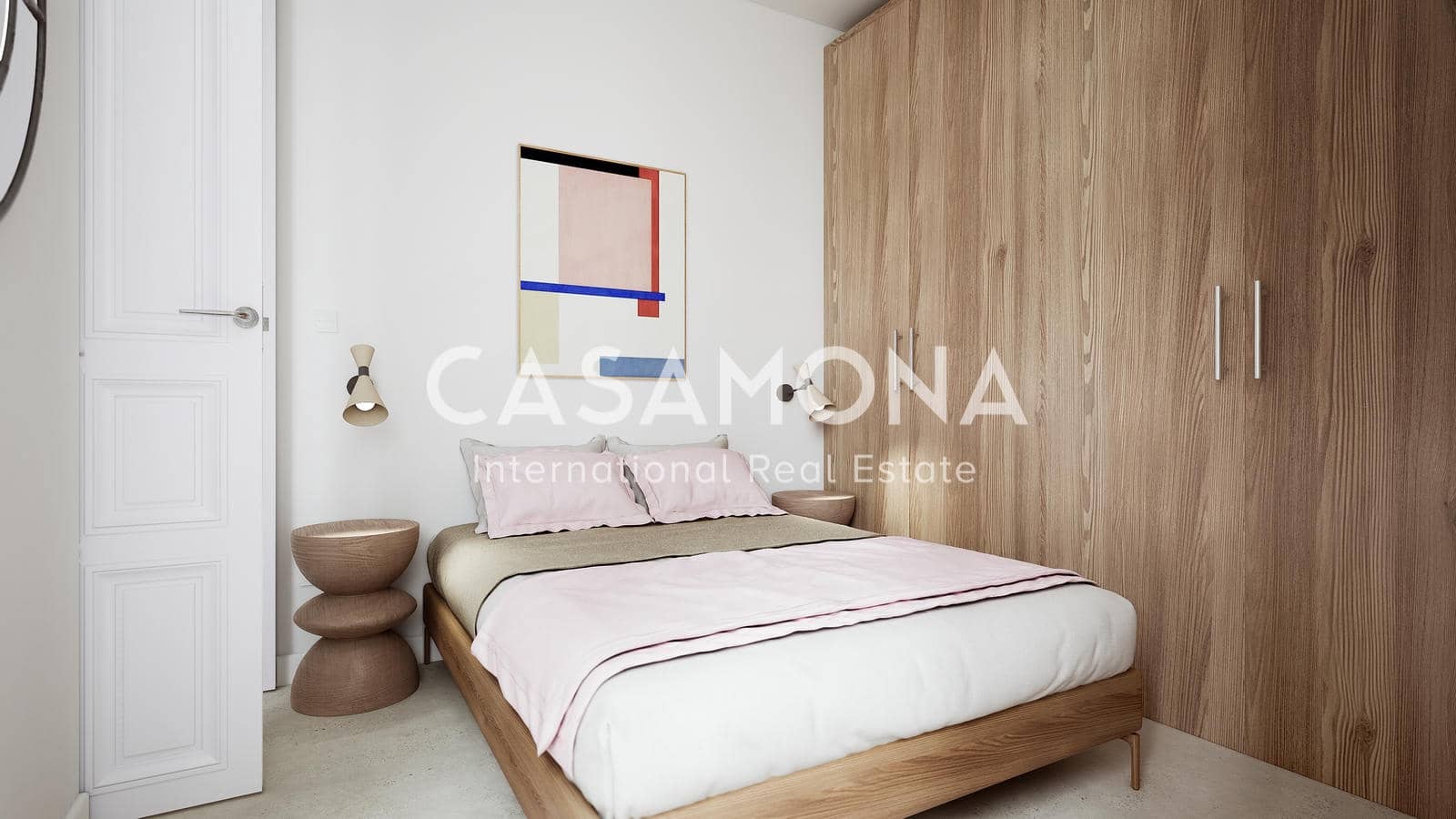 2 soveværelse Lejlighed til salg i Barcelona by - € 399.000 (Ref: 7924839)