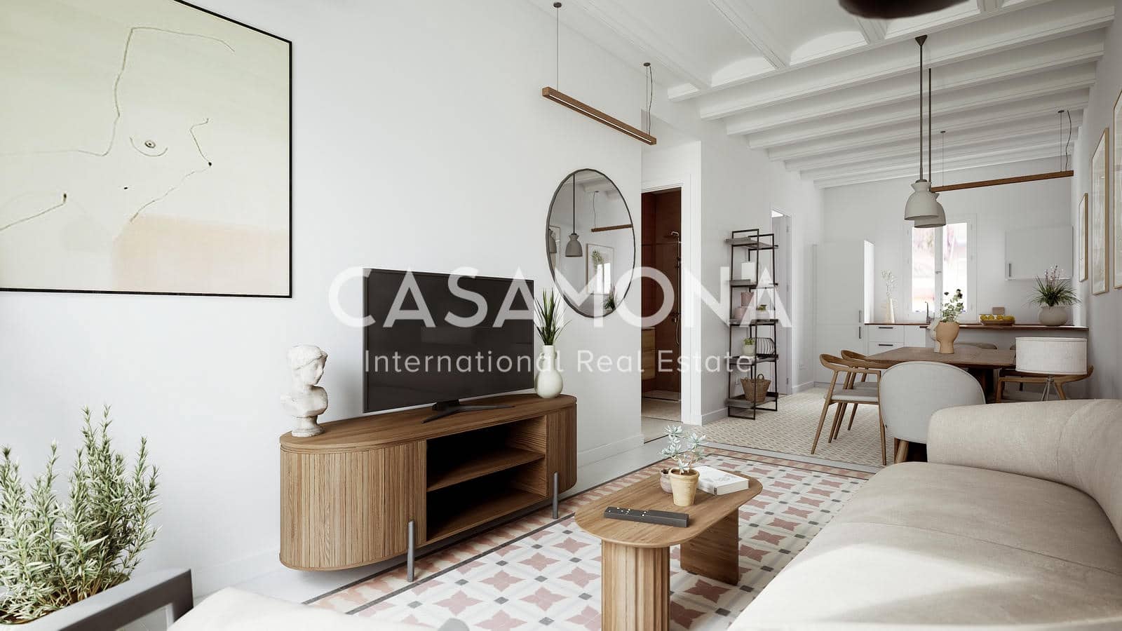 2 soveværelse Lejlighed til salg i Barcelona by - € 399.000 (Ref: 7924839)