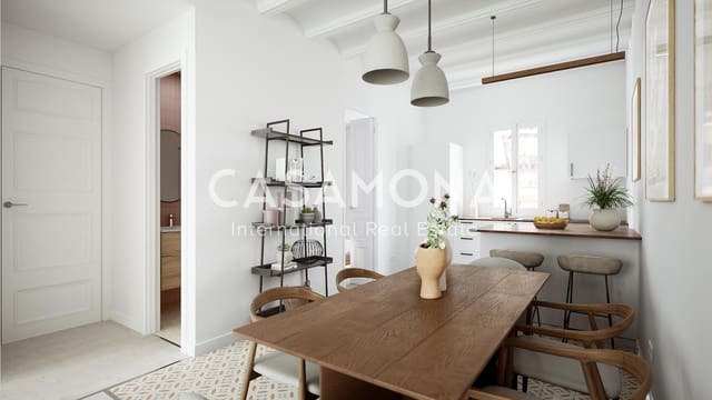 2 soveværelse Lejlighed til salg i La Barceloneta, Barcelona by - € 399.000 (Ref: 7924839)