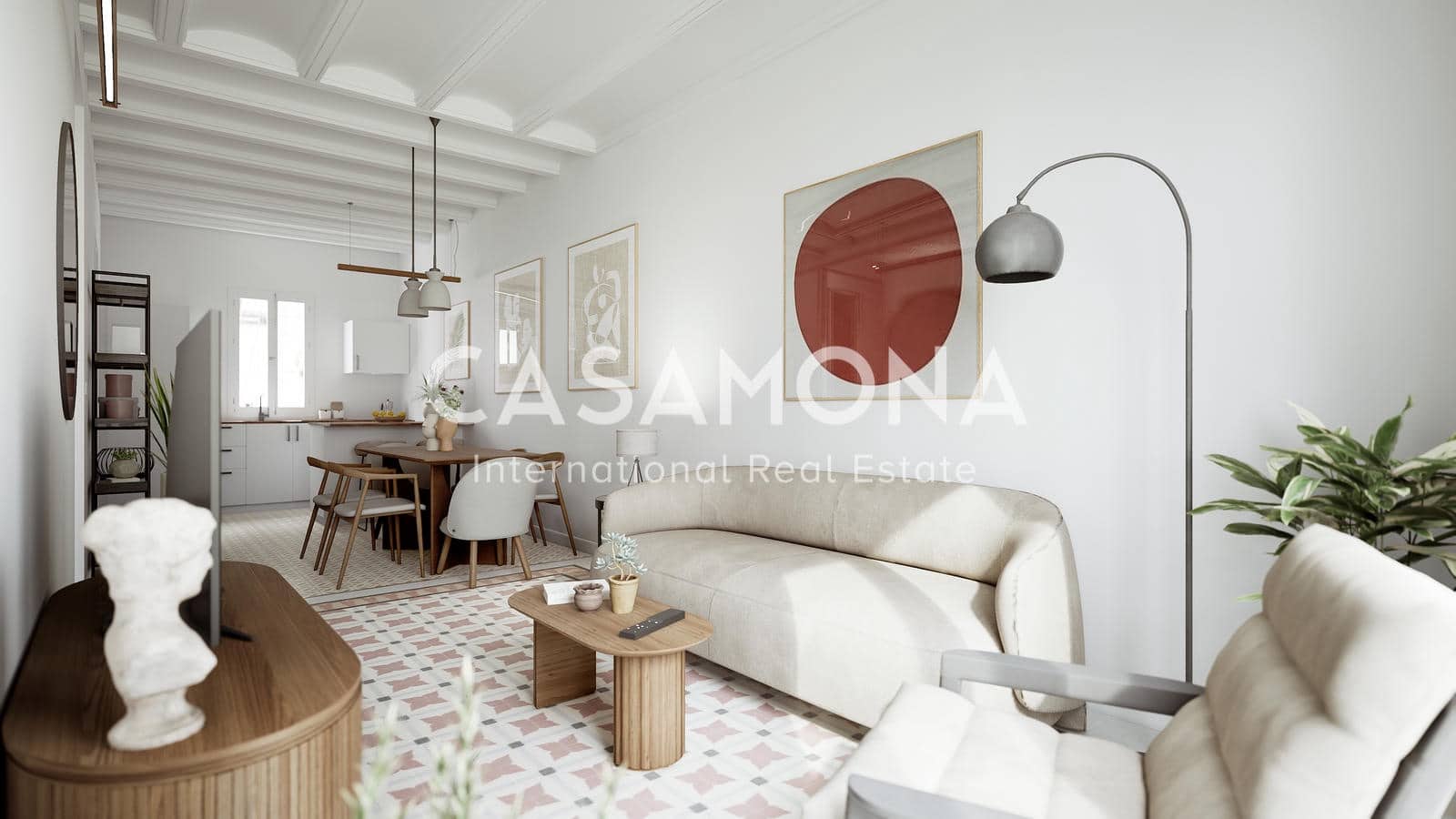 2 soveværelse Lejlighed til salg i Barcelona by - € 399.000 (Ref: 7924839)