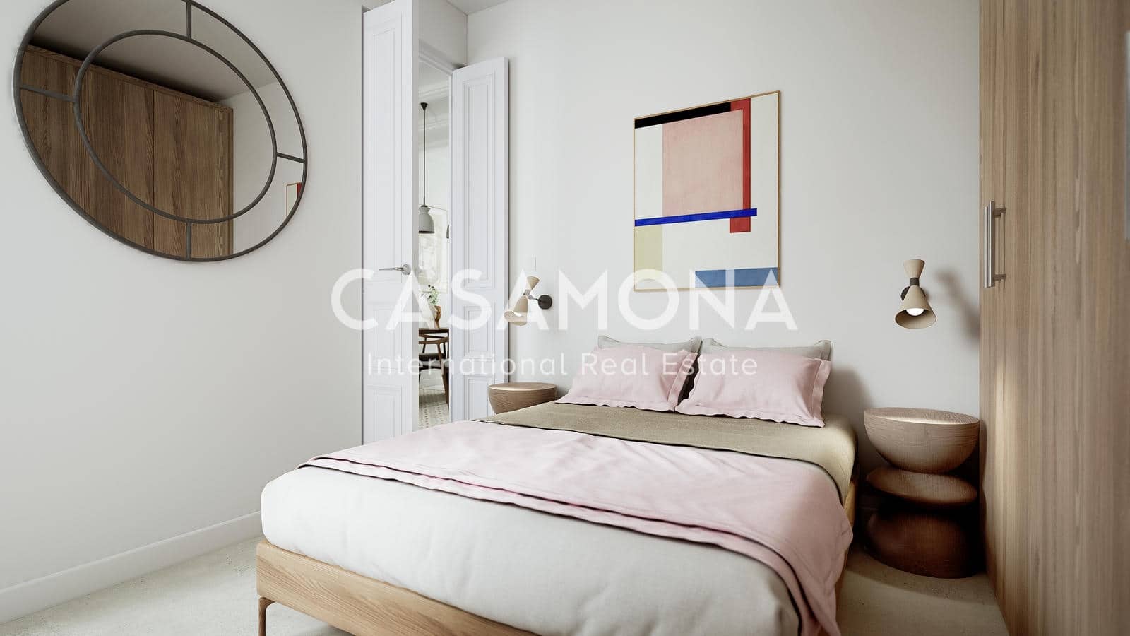 2 soveværelse Lejlighed til salg i Barcelona by - € 399.000 (Ref: 7924839)