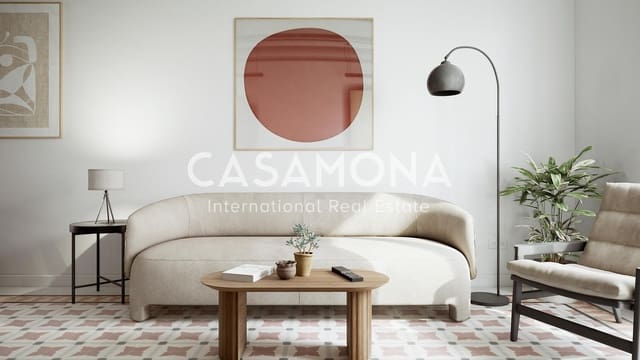 2 soveværelse Lejlighed til salg i La Barceloneta, Barcelona by - € 399.000 (Ref: 7924839)