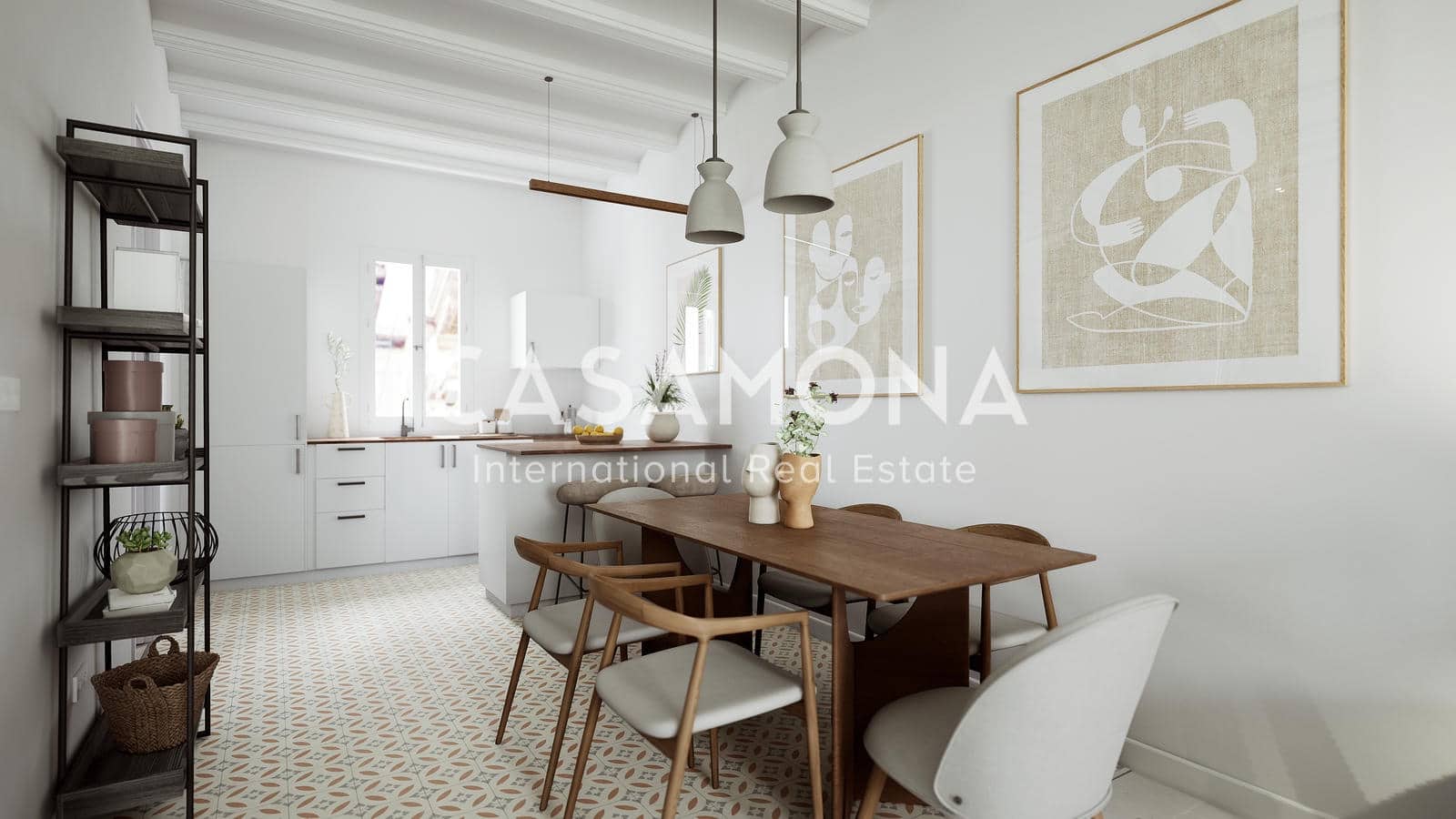 2 soveværelse Lejlighed til salg i Barcelona by - € 399.000 (Ref: 7924839)