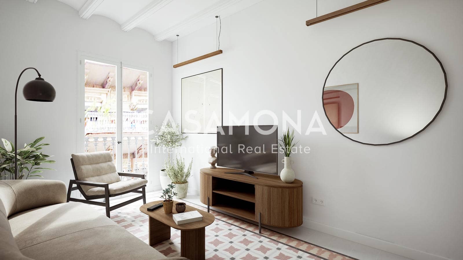 2 soveværelse Lejlighed til salg i Barcelona by - € 399.000 (Ref: 7924839)