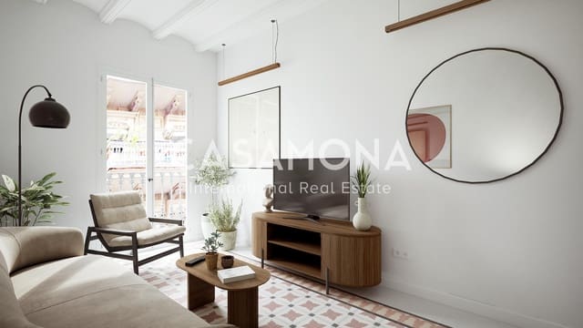 2 soveværelse Lejlighed til salg i La Barceloneta, Barcelona by - € 399.000 (Ref: 7924839)