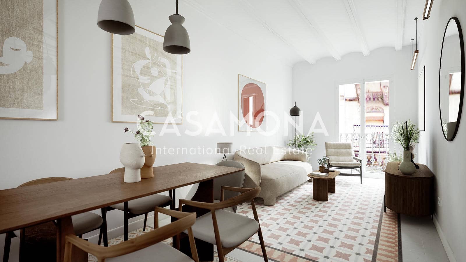 2 soveværelse Lejlighed til salg i Barcelona by - € 399.000 (Ref: 7924839)