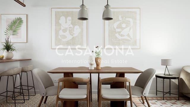 2 soveværelse Lejlighed til salg i La Barceloneta, Barcelona by - € 399.000 (Ref: 7924839)