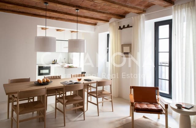 2 slaapkamer Appartement te huur in El Barri Gòtic, Barcelona stad - € 12.000 (Ref: 7924844)