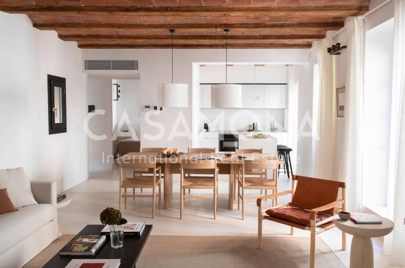 2 camera da letto Appartamento da affittare in Barcelona citta - 12.000 € (Rif: 7924844)