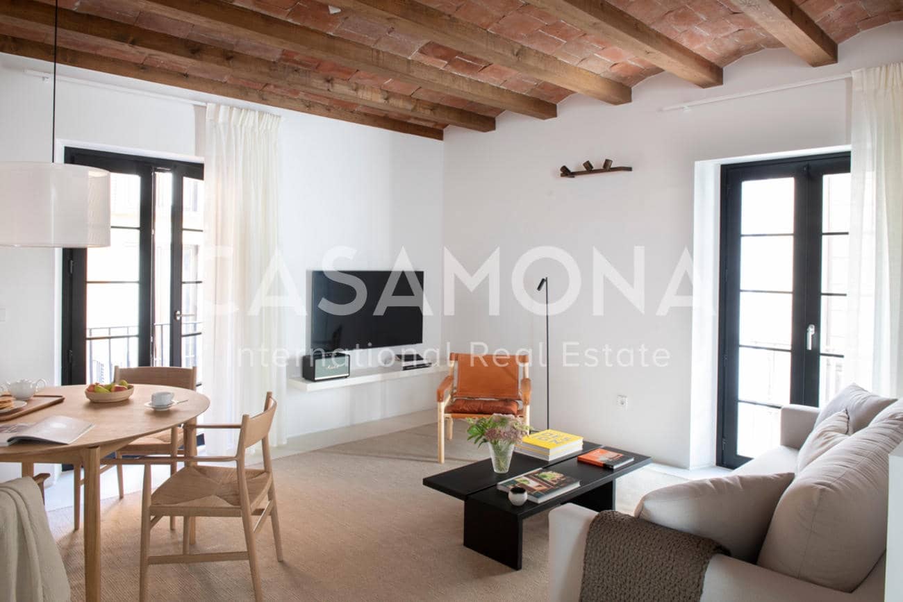 3 soverom Leilighet til leie i Barcelona by - € 15 000 (Ref: 7924855)