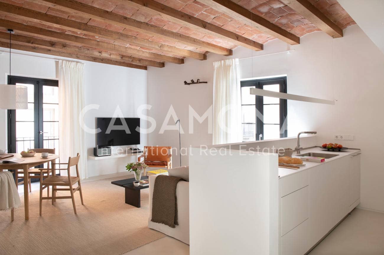 3 soverom Leilighet til leie i Barcelona by - € 15 000 (Ref: 7924855)