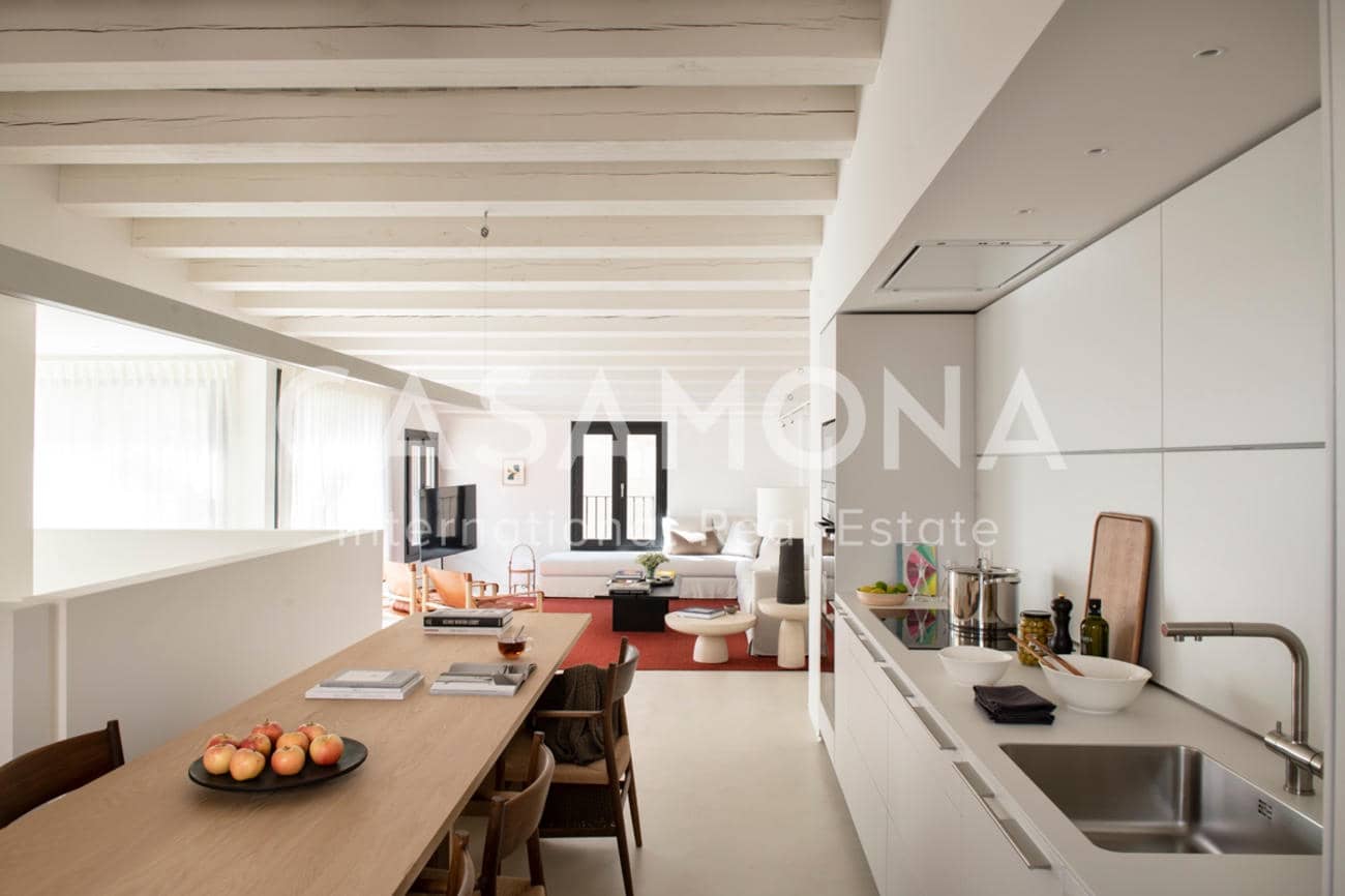 3 soverom Leilighet til leie i Barcelona by med svømmebasseng - € 25 000 (Ref: 7924858)