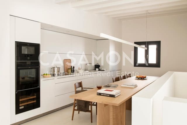 3 soverom Leilighet til leie i El Barri Gòtic, Barcelona by med svømmebasseng - € 25 000 (Ref: 7924858)